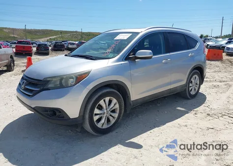 2013 Honda Cr-V Ex-L from USA, damaged, VIN 5J6RM3H74DL034309